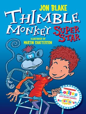 cover image of Thimble Monkey Superstar